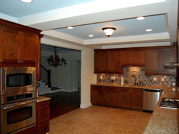 Kitchen, Solid wood, Granite countertops and Italian Stone Tile