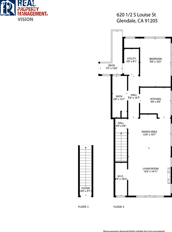 Spacious 1-bedroom 1-bath unit in the heart of Glendale (944 sq ft): — Photo 2