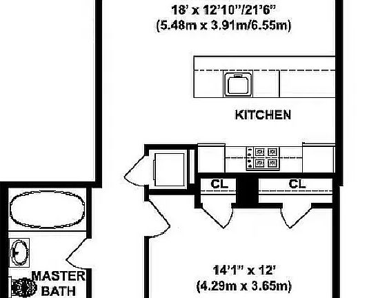 2nd image of 110 Livingston St APT 9F