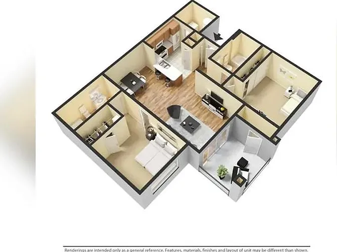 Rio Santa Fe Apartments — Photo 31