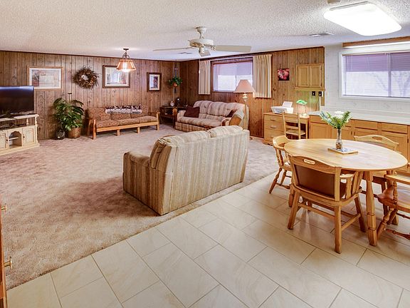 Dining and Living Room Area