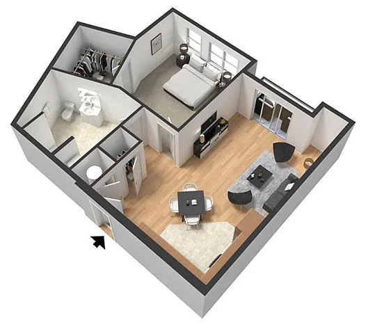 Floor plan Ruth