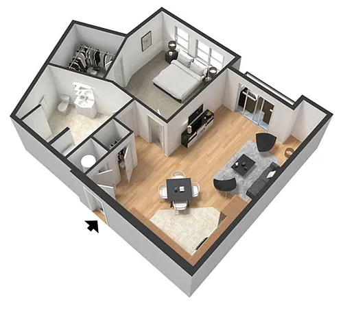 Floor plan Ruth