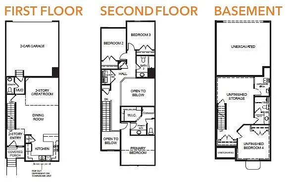 Floor plan 3B-RL
