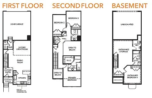 Floor plan 3B-RL