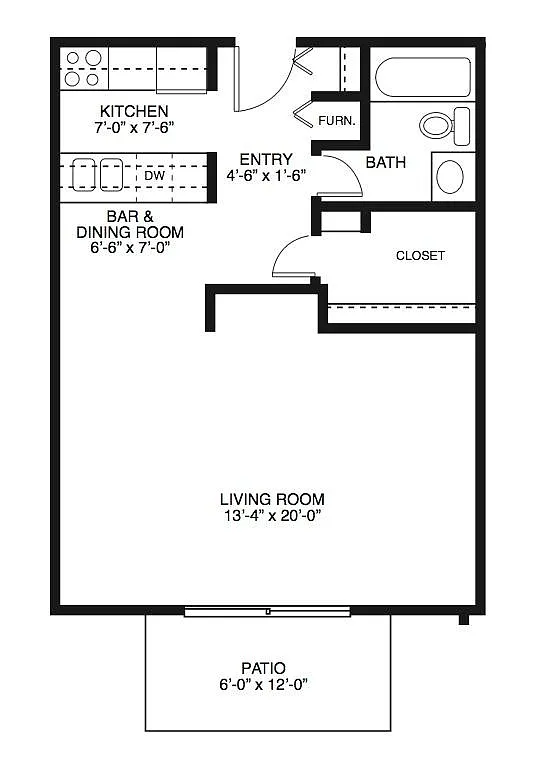Floor plan Efficiency