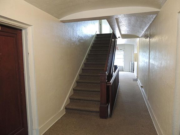 hallway in building