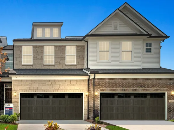 Cascade with Basement Plan, The Townes at Inglewood West