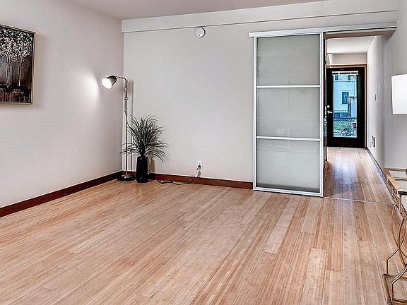 Living room with Shoji Screen to separate rooms
