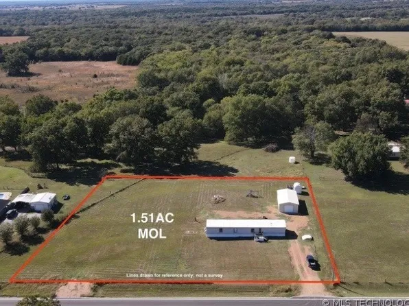 5849 S Bullard Chapel Rd, Tishomingo, OK 73460