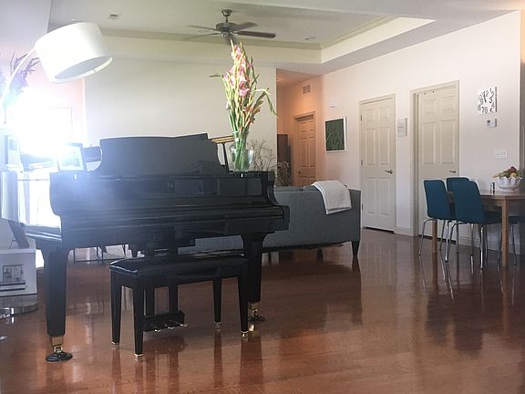 Open concept living space