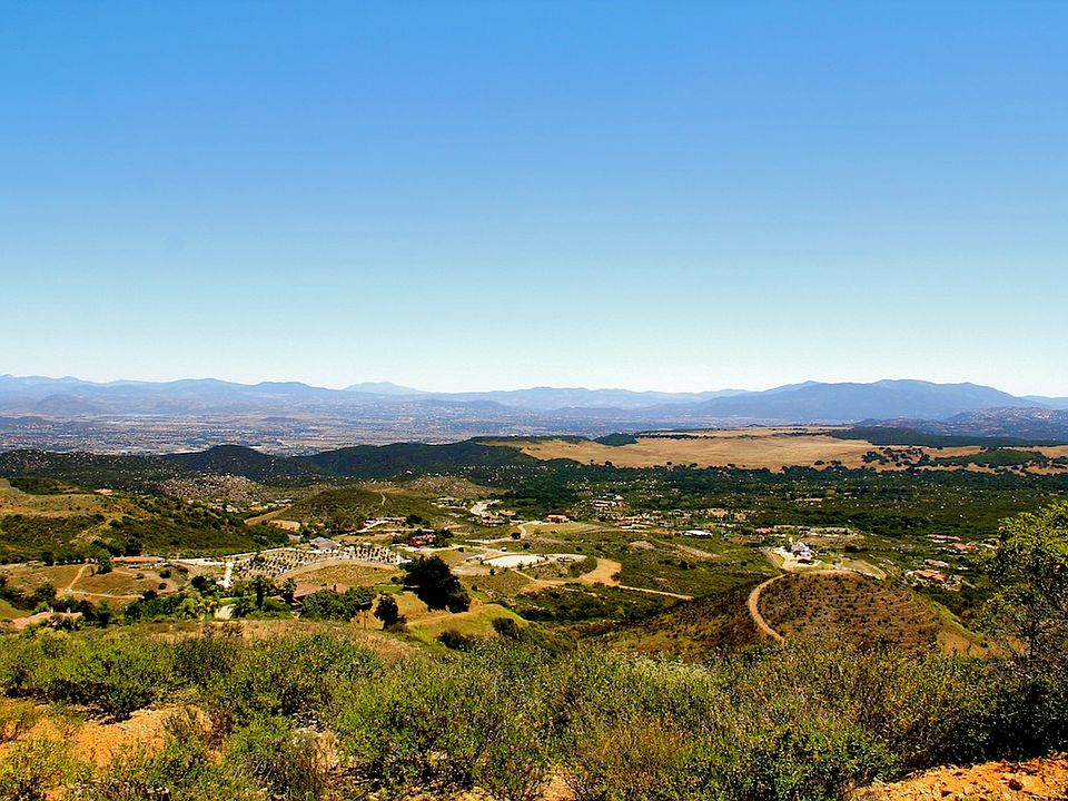 North East View from top pad