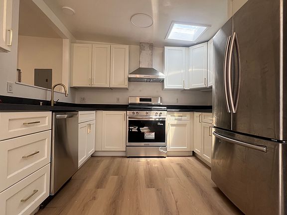 newly renovated kitchen with brand new appliances