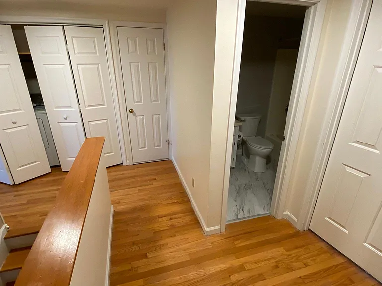Upstairs Hall with Laundry
