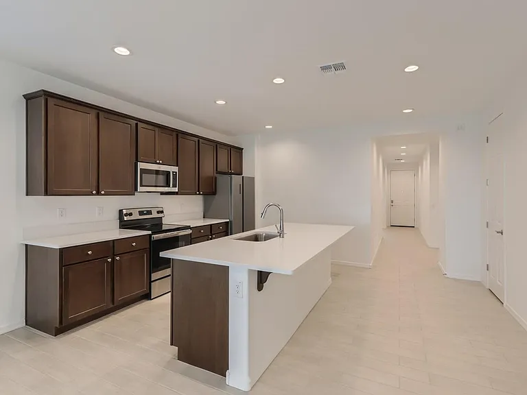 Entry to kitchen