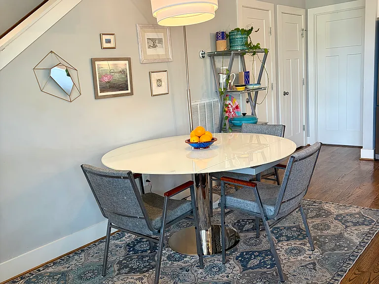 Breakfast, lunch, dinner, WFH... *NOTE: house comes unfurnished (pics show current owner's furnishings that will be moved).*