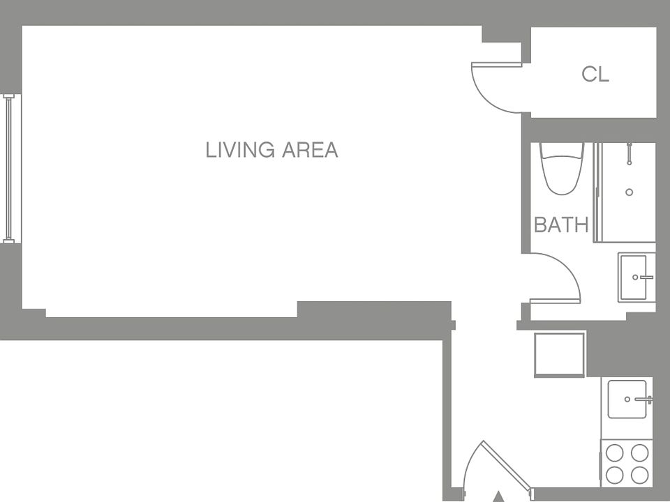 2nd image of 501 W 113th St APT 1501