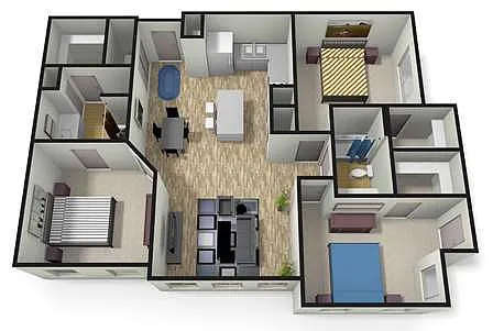 Floor plan C1