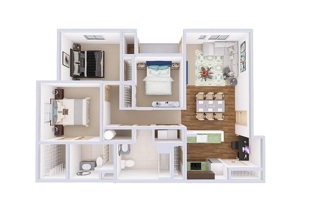 Floor plan Cambrian