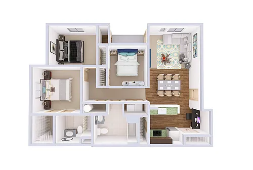 Floor plan Cambrian