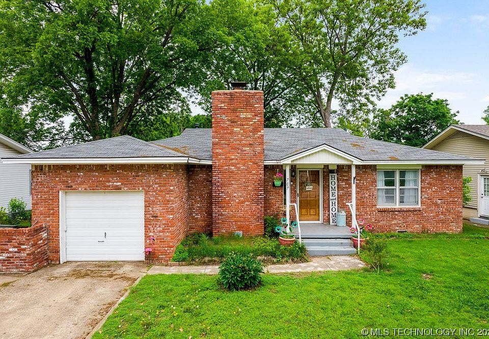 707 N D Ave, Cleveland, OK 74020 Zillow