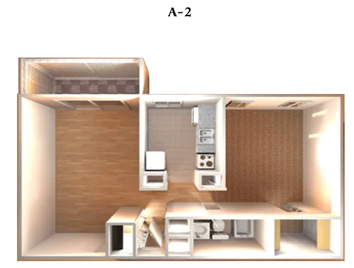 Floor plan Palms