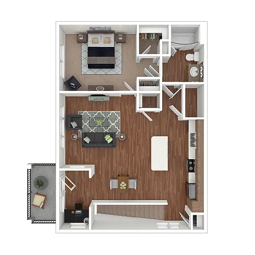 Floor plan A4