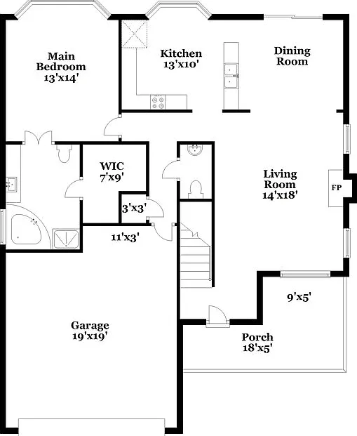 4 bed, 2.5 bath, 2138 sqft, $2,575 — Photo 2