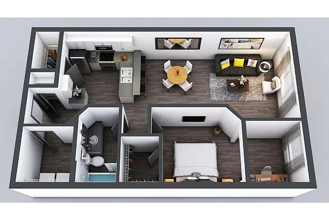 Floor plan A2
