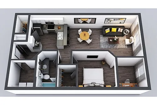 Floor plan A2