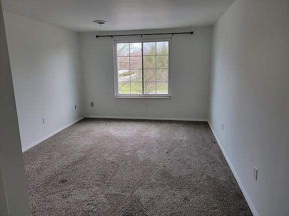 Primary bedroom from walk in closet