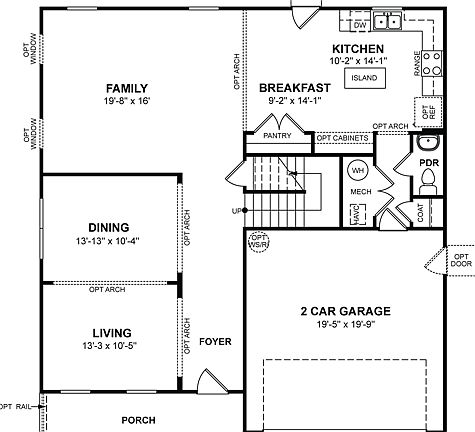 First Floor Plan