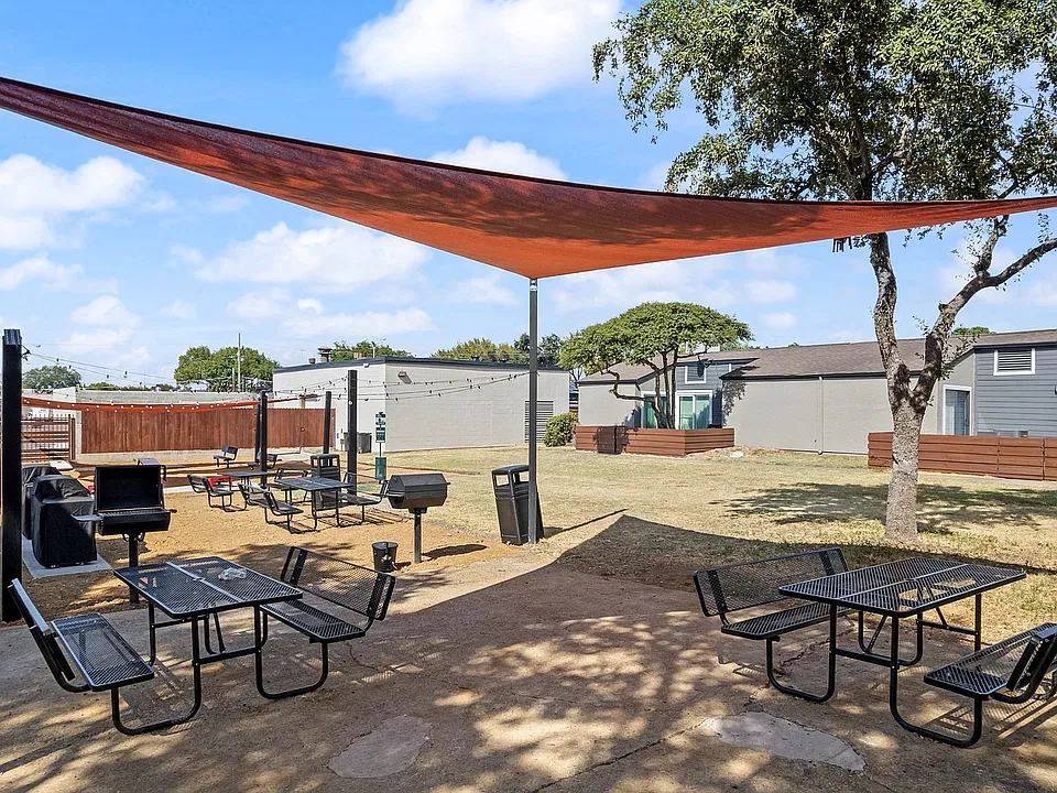 Picnic Area at the Community Park
