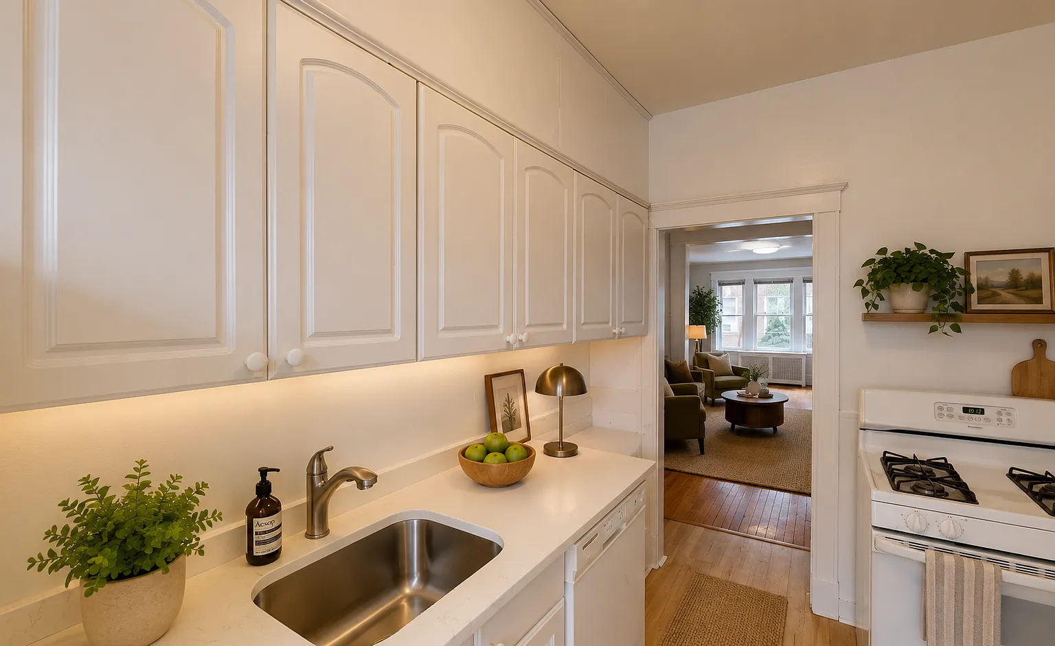2 bed, 900 sqft, $3,750 — Photo 2