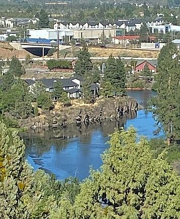 View of Deschutes River