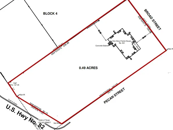 501 S Broad St, Saint Jo, TX 76265