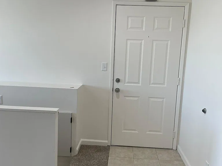 Front door