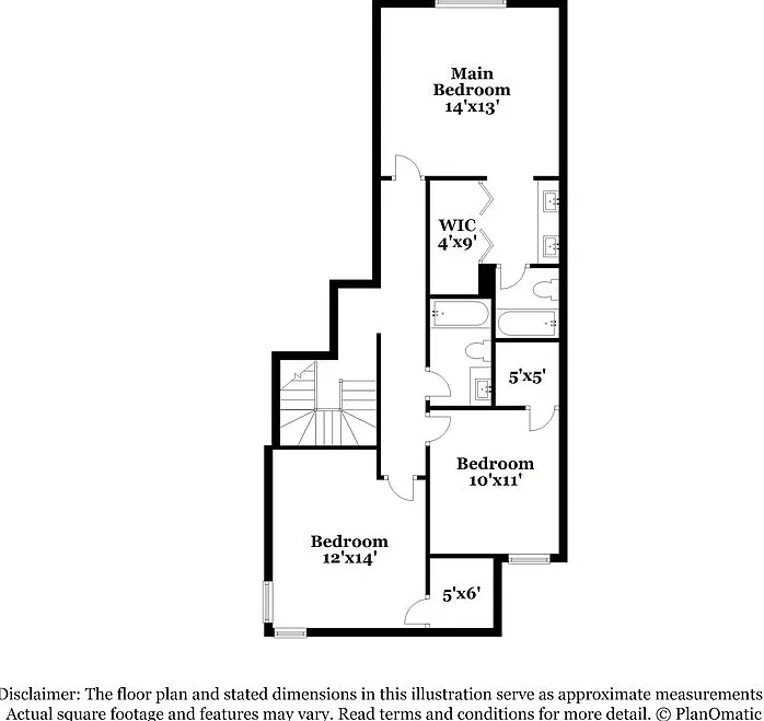 3 bed, 2.5 bath, 1754 sqft, $2,615 — Photo 3