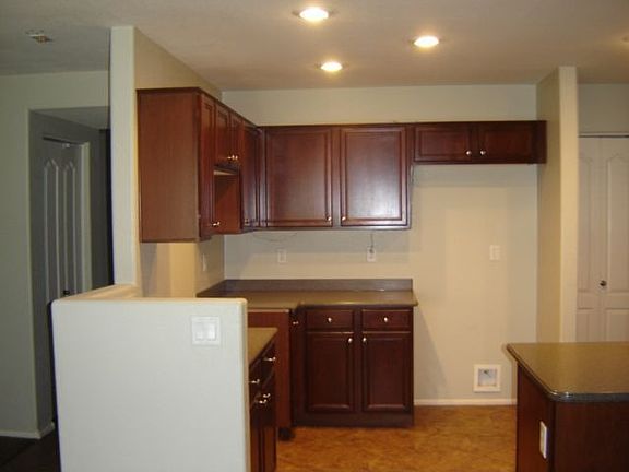 Cherry Cabinets Throughout