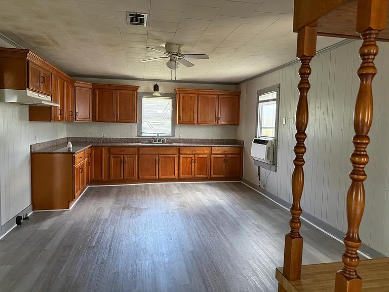spacious kitchen