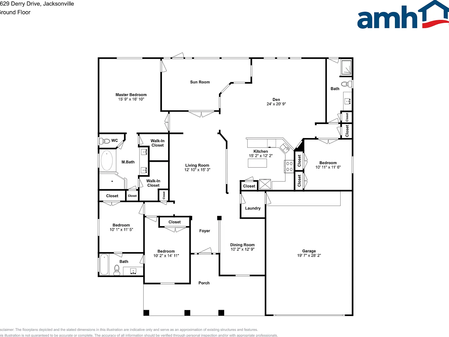 4 bed, 3.0 bath, 2461 sqft, $2,450 — Photo 2