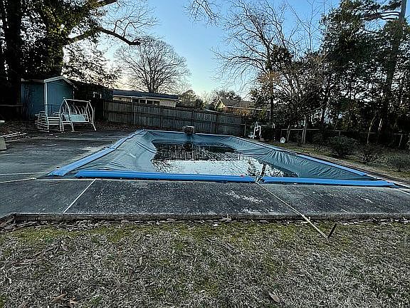 In ground pool
