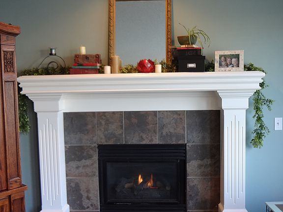 fireplace/ tiles