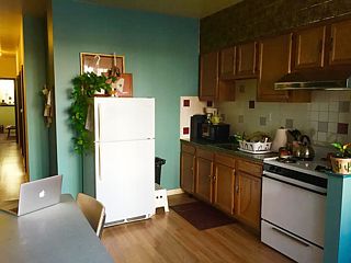 kitchen area from apt entrance door angle