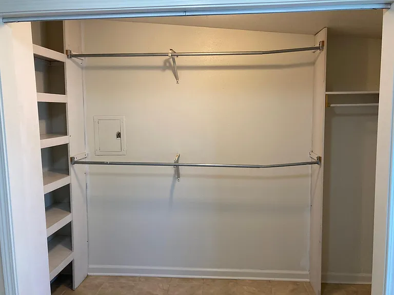 Master closet