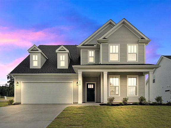 Elevation 3 of The Drayton Design by DRB Homes