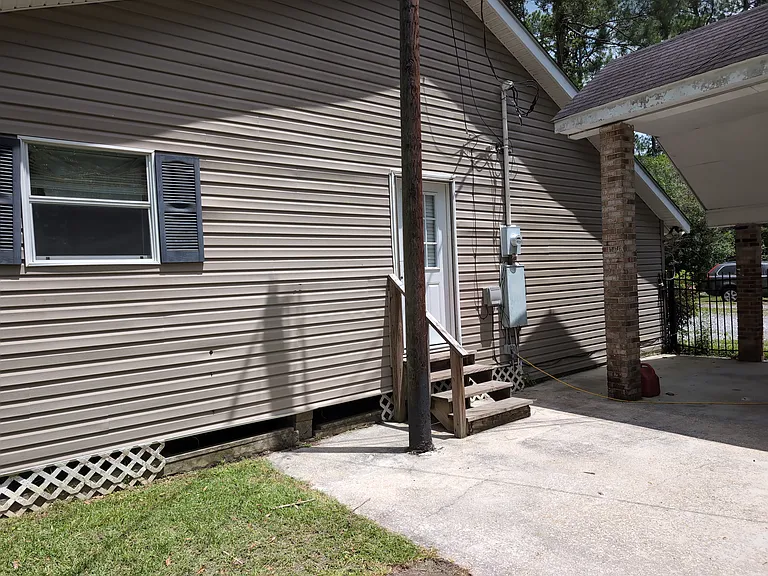 Side Entrance