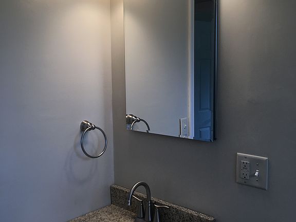 Bath - granite counter