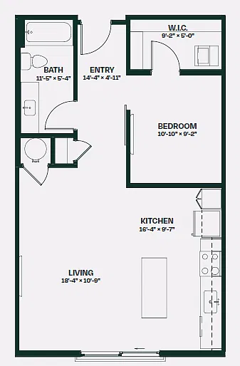 Floor plan S3W
