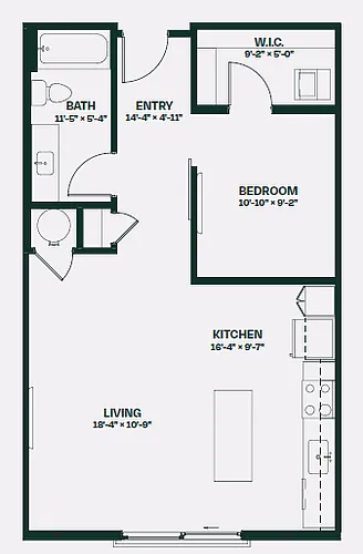 Floor plan S3W